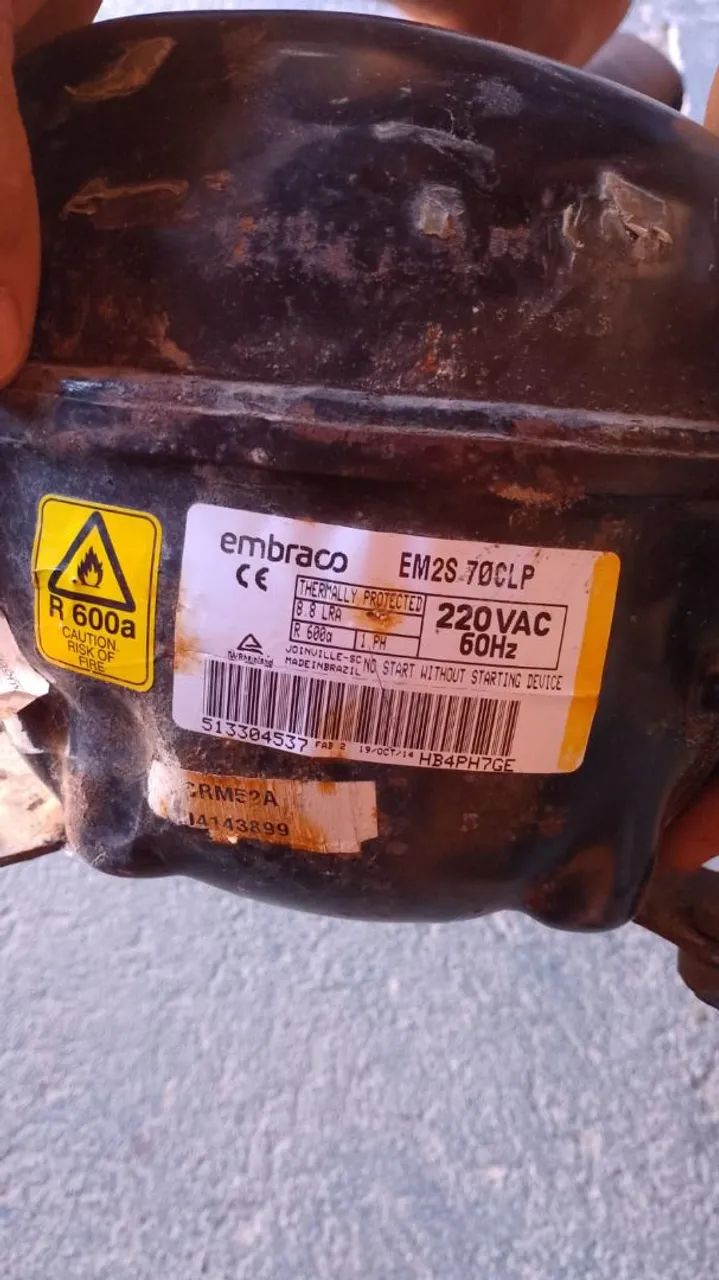 Motor de geladeira