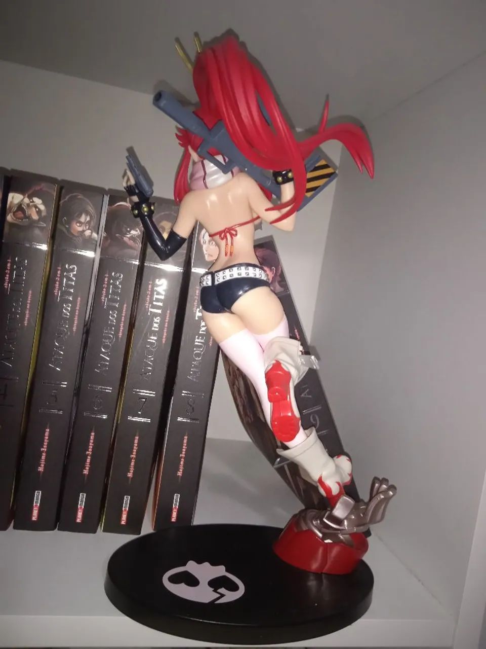置物 Yoko Figure Yoko Littner - Gurren Lagann - Hobbies e coleções - Jardim
