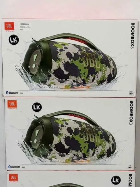 JBL Boombox 3 Original nova