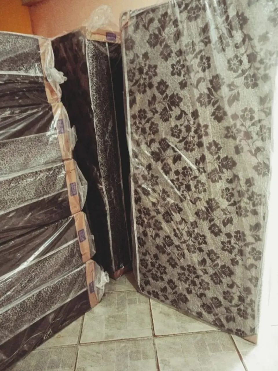 CAMA SOLTEIRO BOX - PRODUTO LACRADO -  PRONTA ENTREGA