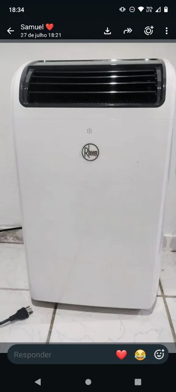 Ar condicionado portátil