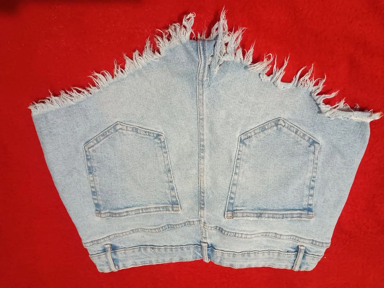 Short jeans Zara  - Foto 2