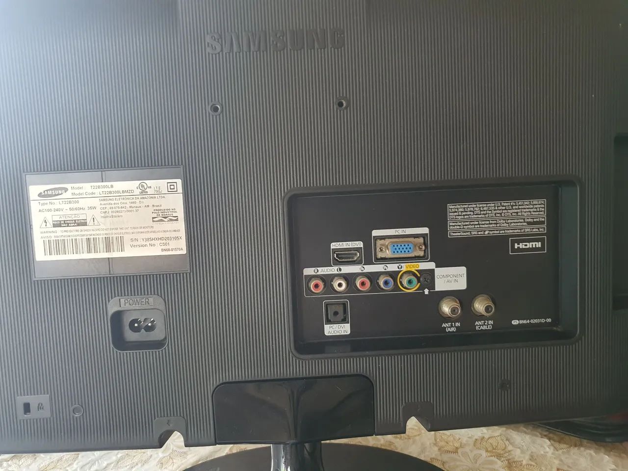 Tv samsung 22" - Foto 5