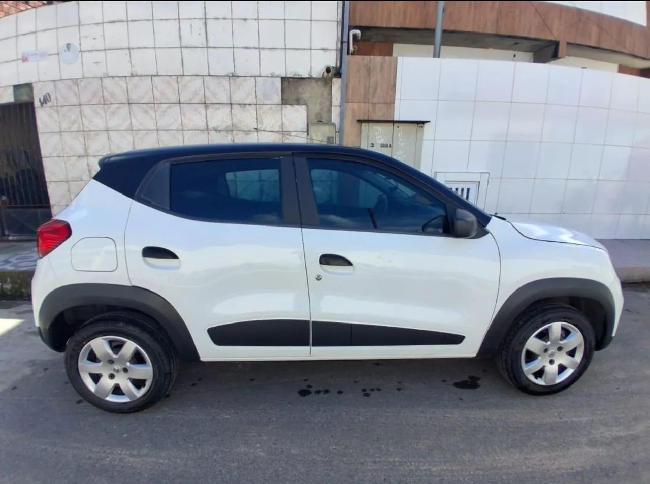 Renault Kwid Zen 1.0 Flex 12V 5P Mec. 2019 - Foto 4