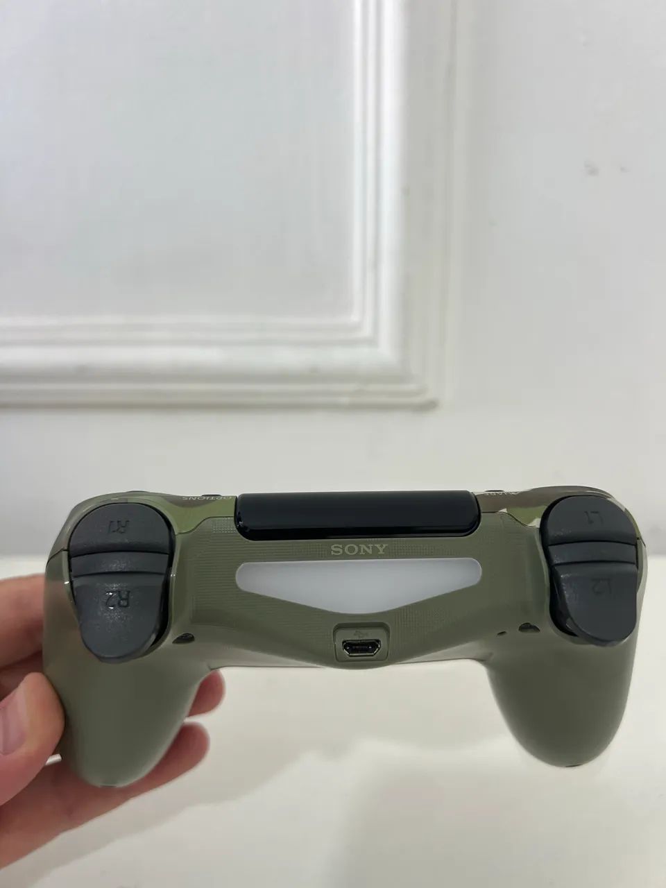 Controle ps4 original camuflado  - Foto 4