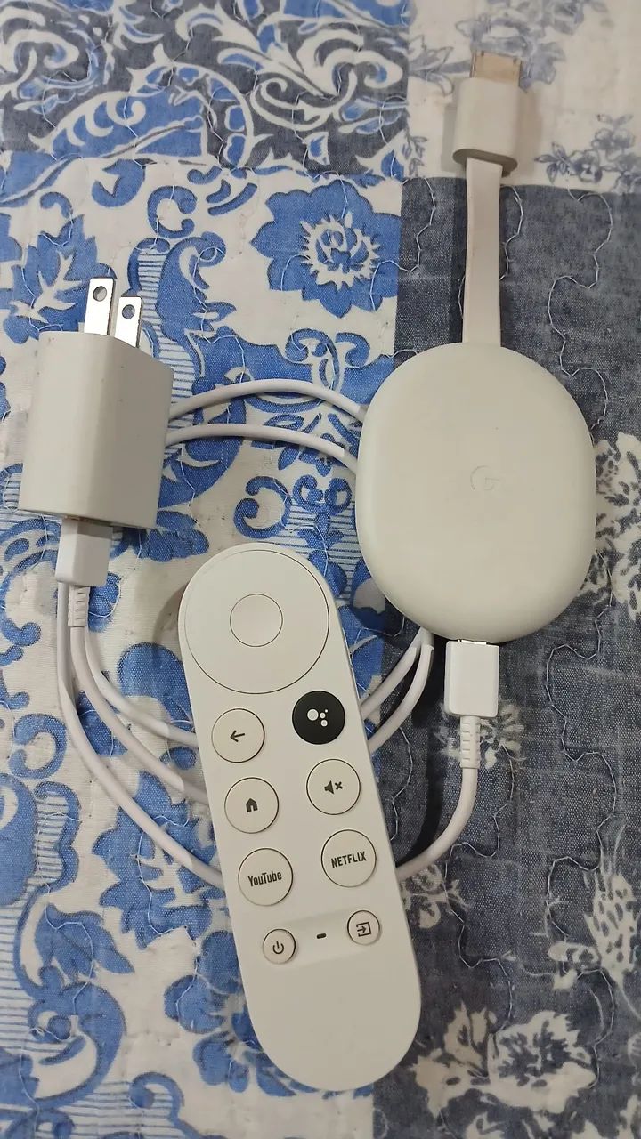 Chromecast 4° geração hd