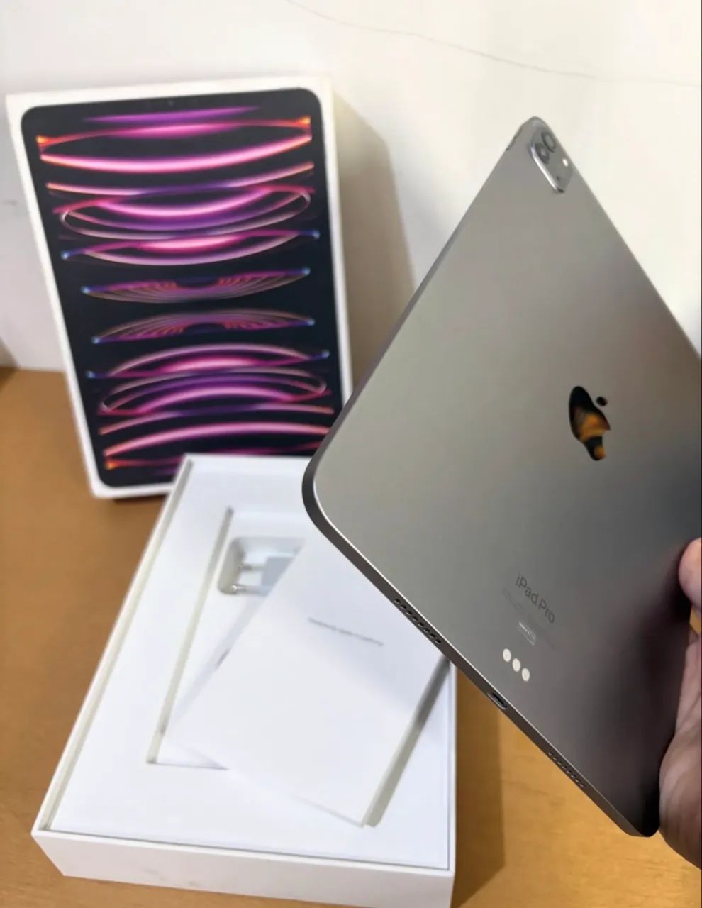 iPad Pro M2 128GB Wi-Fi oportunidade  - Foto 4
