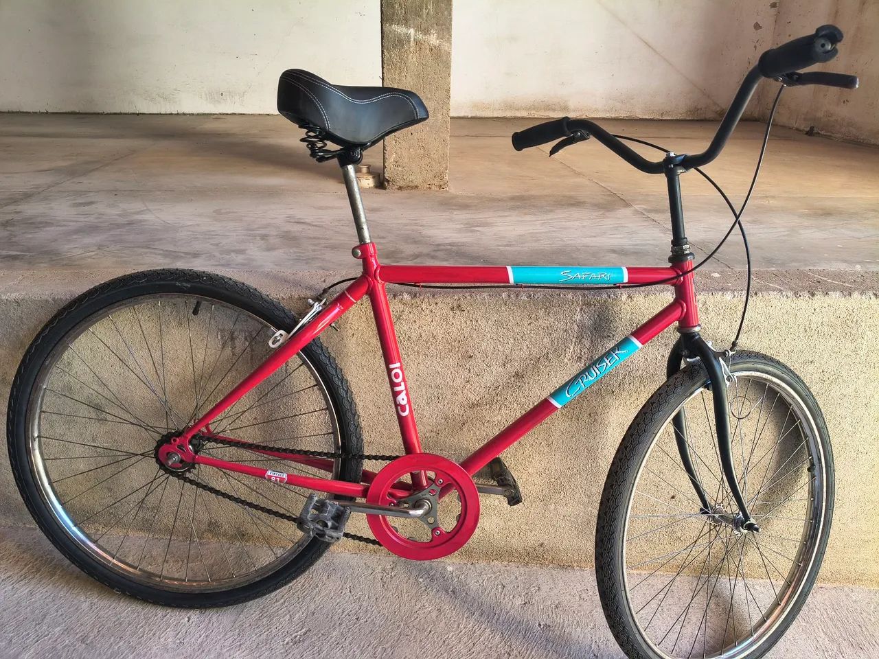 Bicicleta Caloi Cruser Safari  - Foto 2