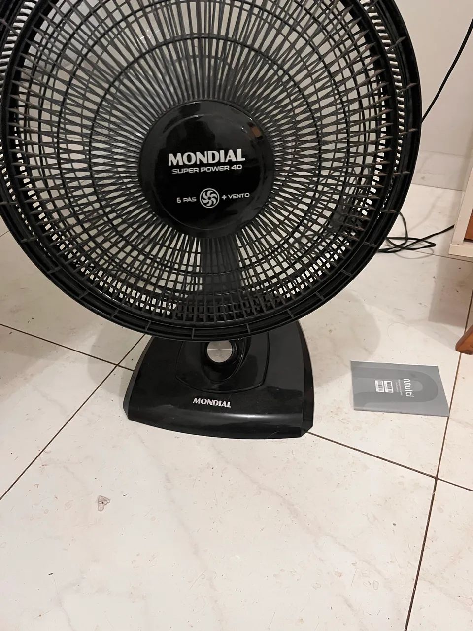Ventilador mondial