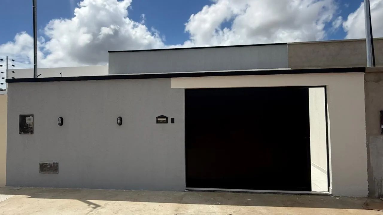 Vendo Casa nova no Porto Poxim