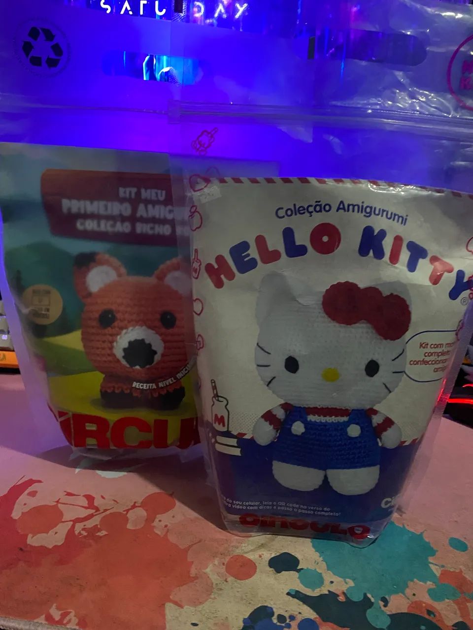 Kit Amigurumi Círculo  - Foto 3