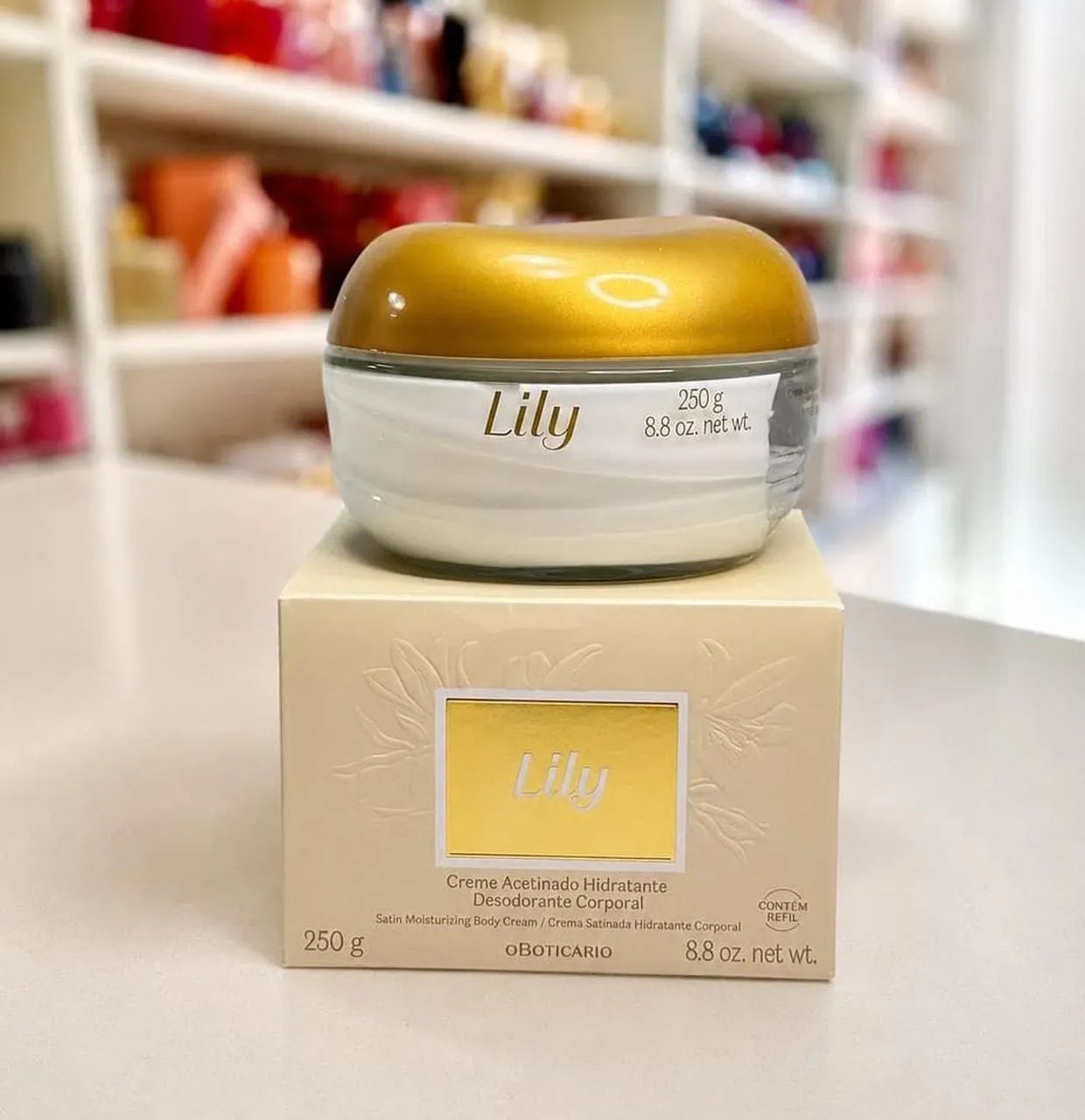 Creme acetinado Lily - Foto 3