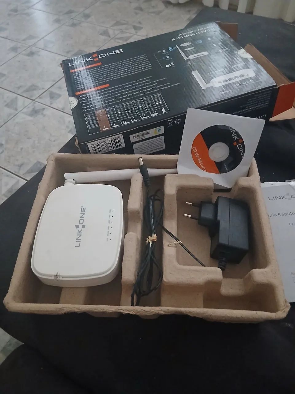 Roteador wireless novo  - Foto 2