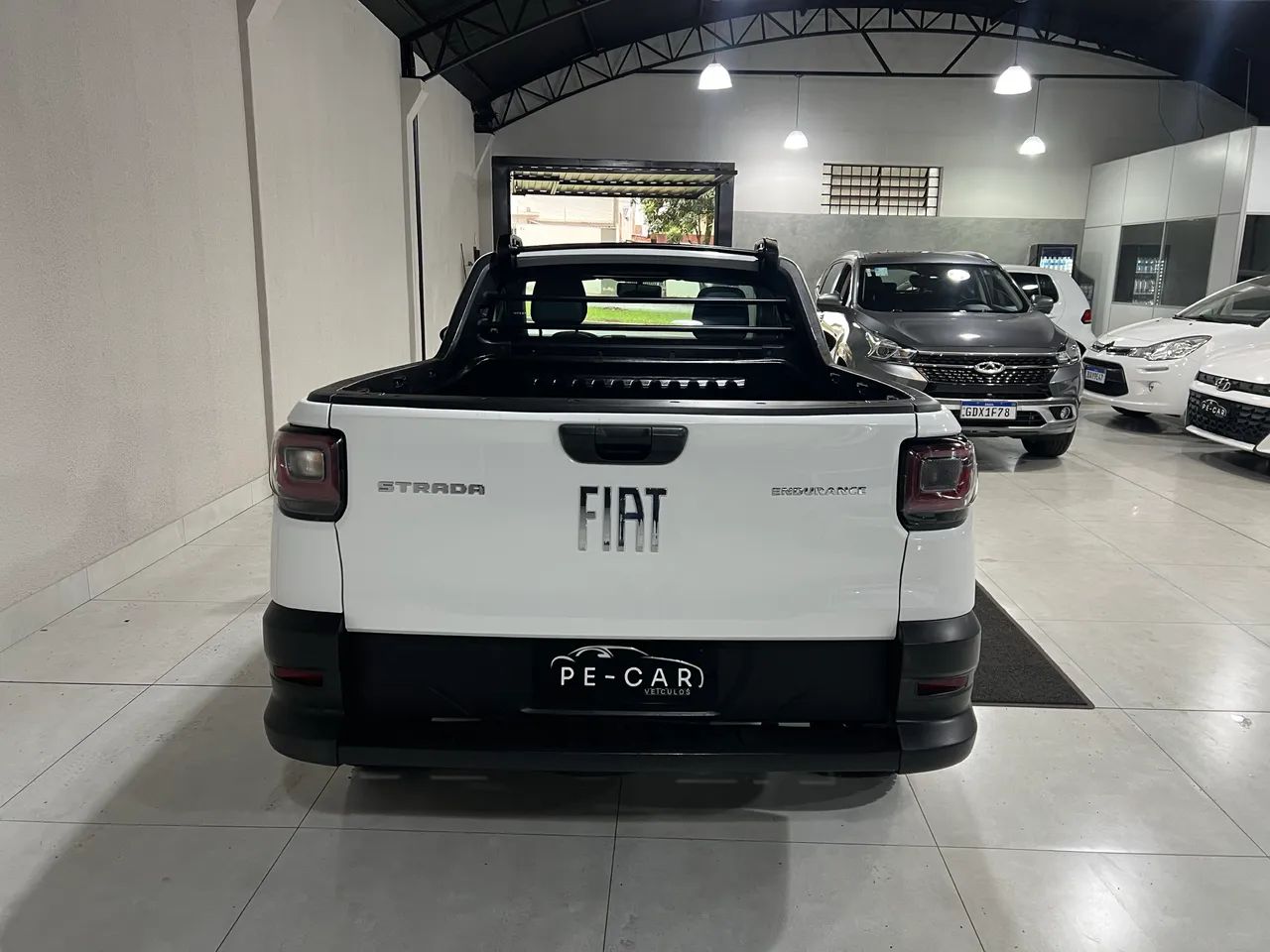 Fiat Strada Endurance 1.4 Flex 8V CS Plus 2022 - Foto 4
