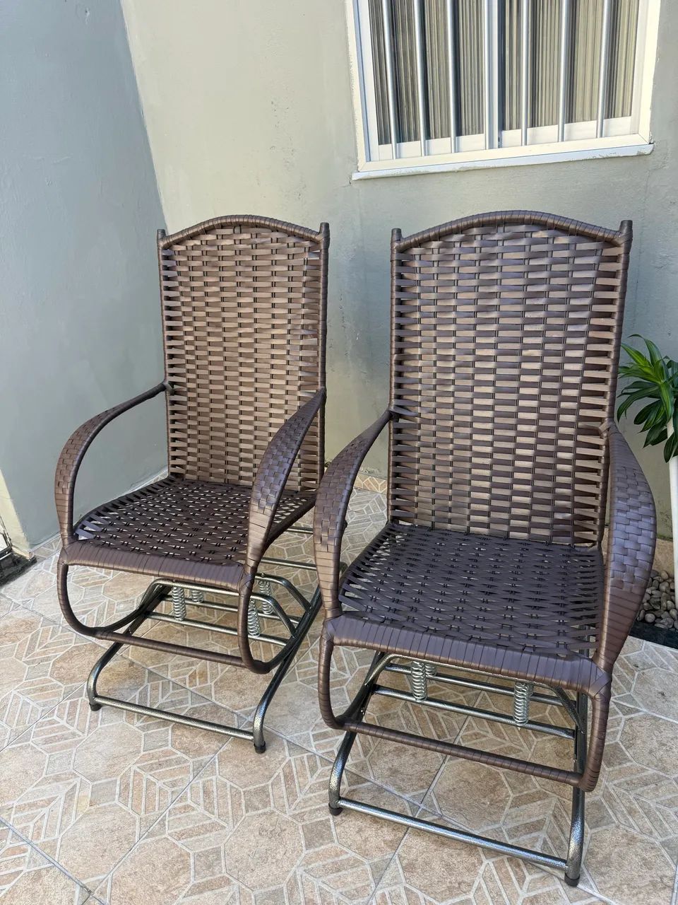 Cadeira de balanço nova a pronta entrega  - Foto 2