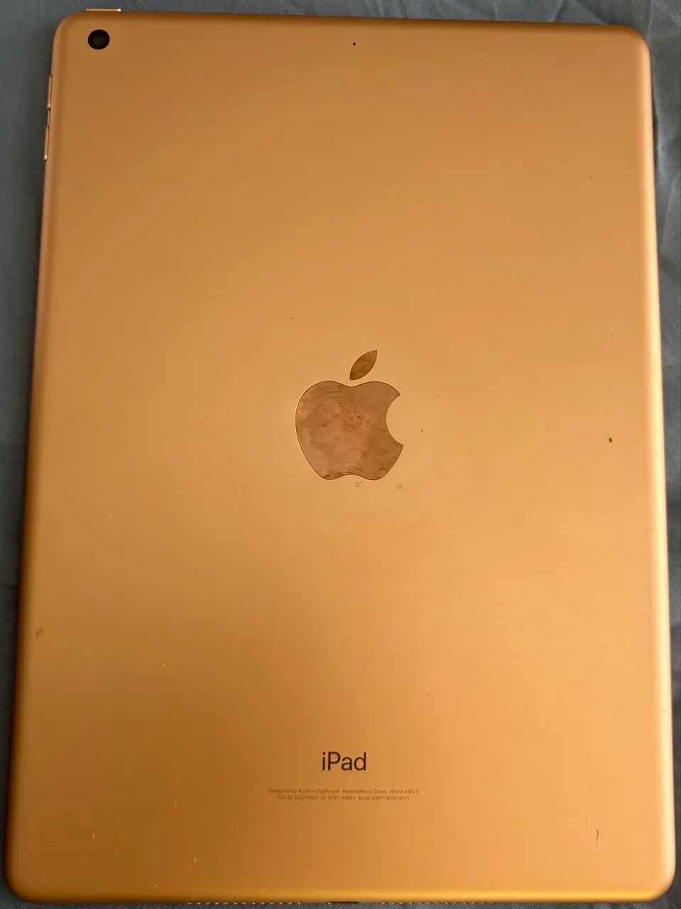 iPad 6 (6ª geração), 128GB, Pink gold, funcionando perfeitamente! - Foto 3