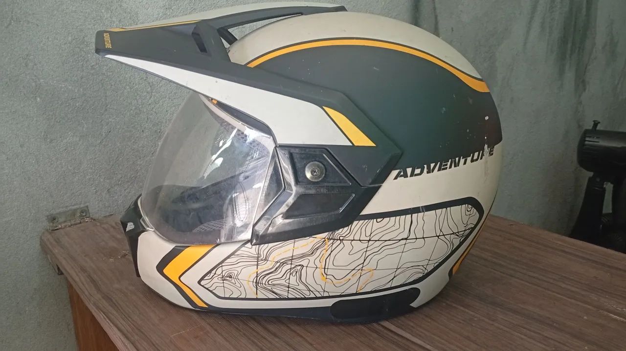 Capacete honda adventure