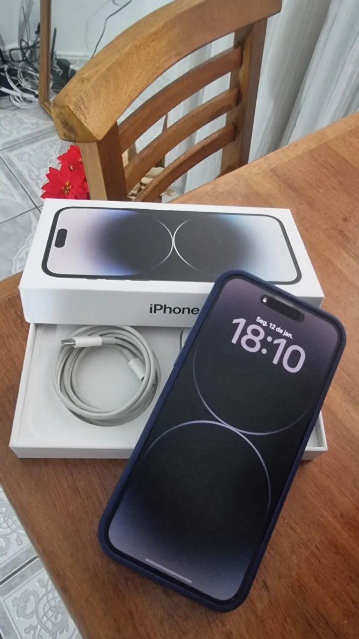 Iphone 14 pro max 512g - Celulares e Smartphones - Guarda do