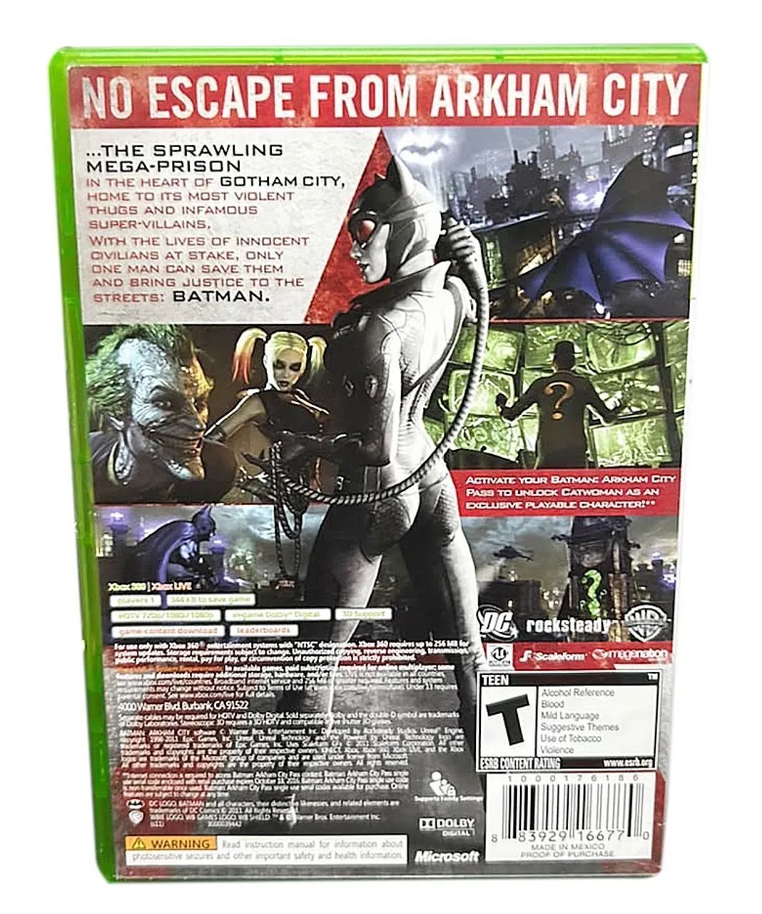 Batman: Arkham City - Xbox 360 - Foto 2