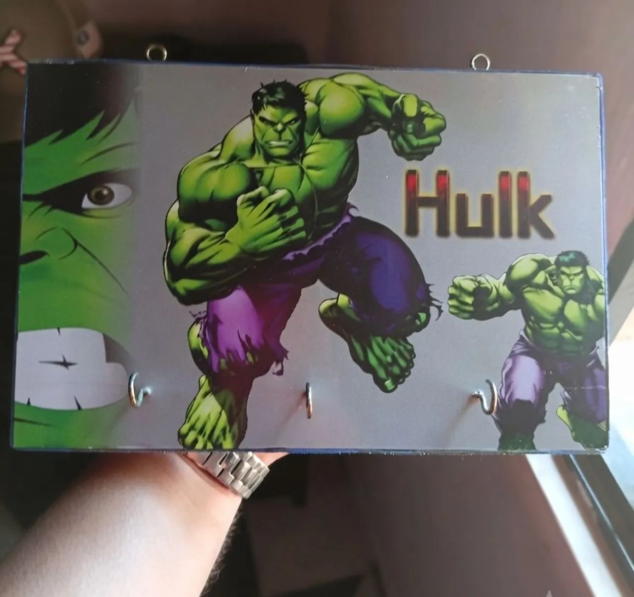 Porta Chaves do Hulk  - Foto 2