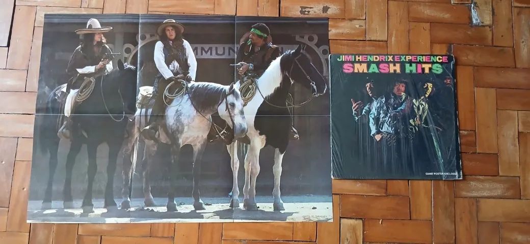 Lp Jimi Hendrix Experience Smash Hits Estandar (Usado) - Foto 3