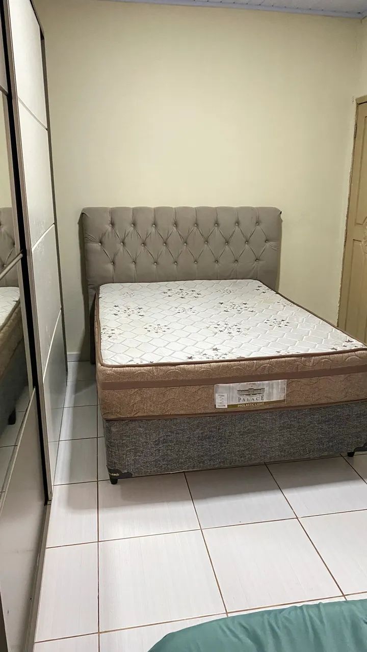 Cama Box Casal 