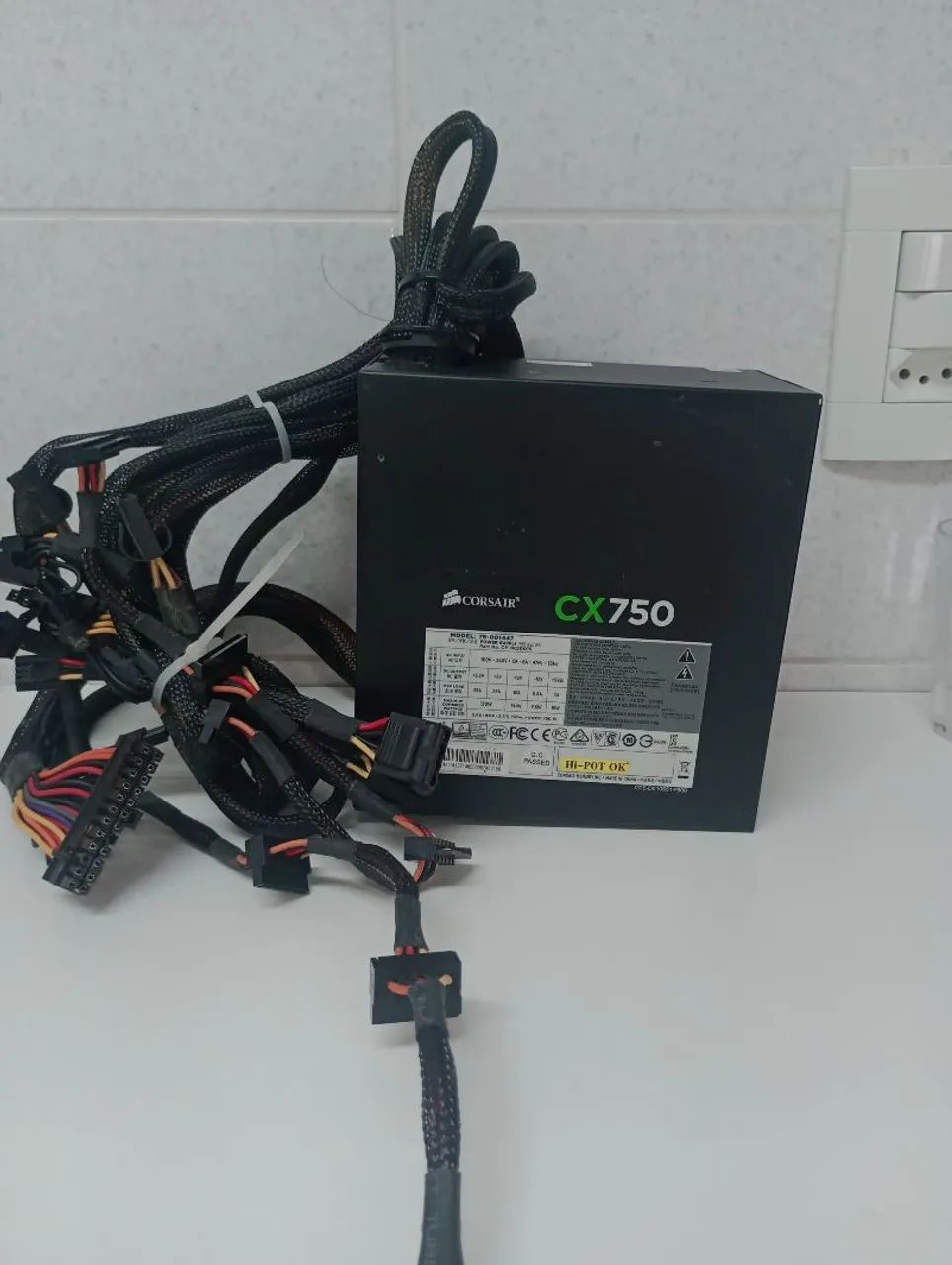 Fonte Pc Corsair CX750