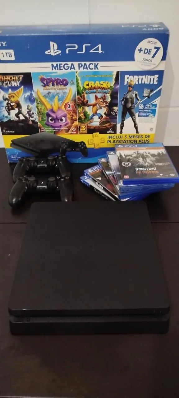 PS4 IMPECÁVEL, E COM SSD! - Foto 2