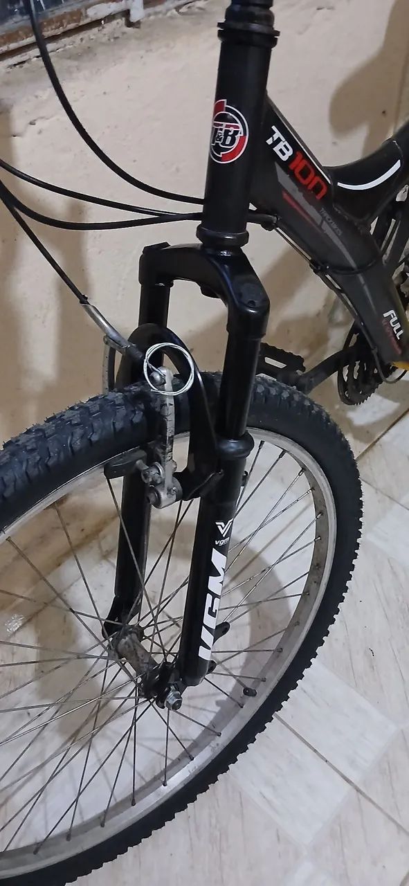 Bicicleta usada perfeta - Foto 2