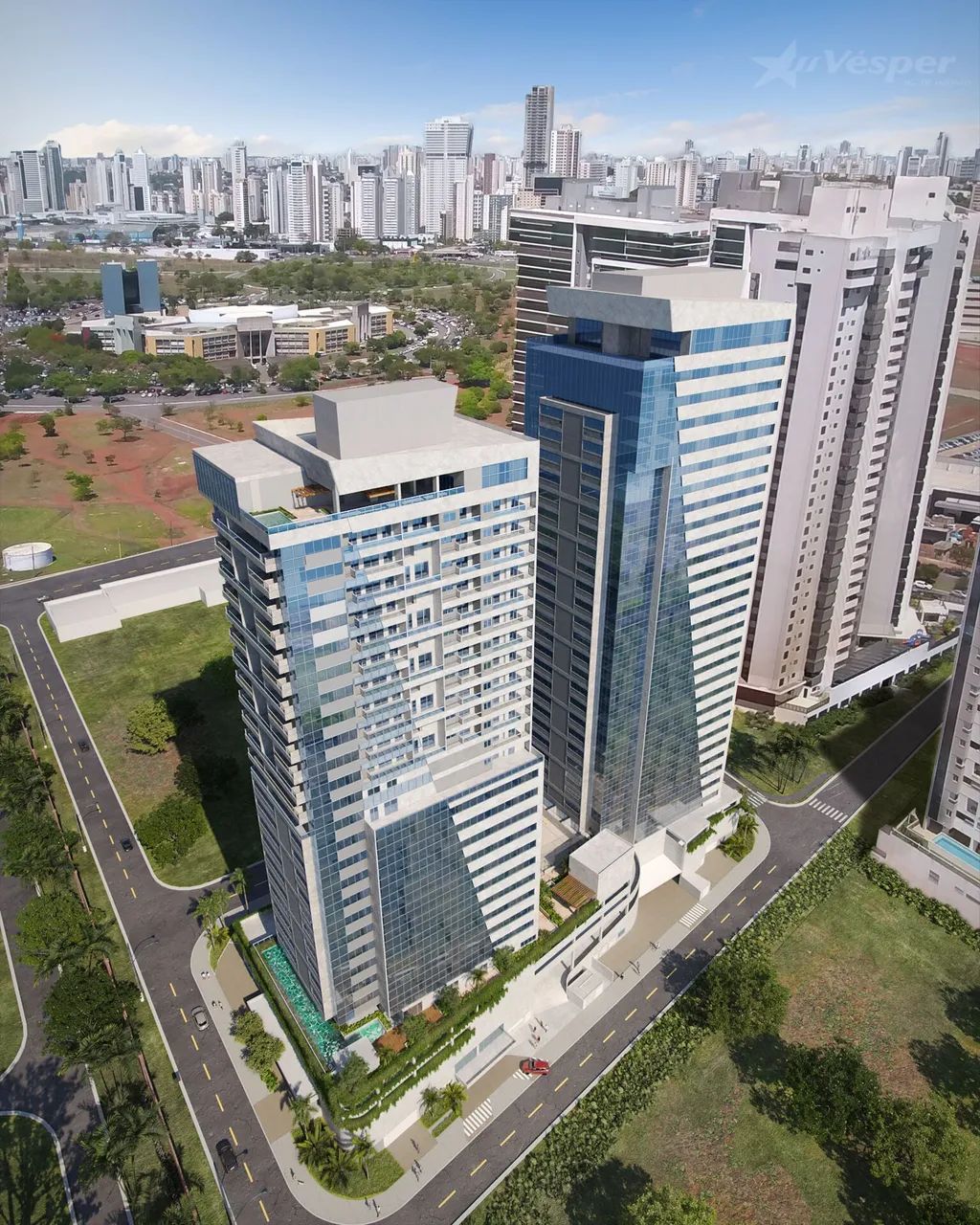 Sala comercial em edifício