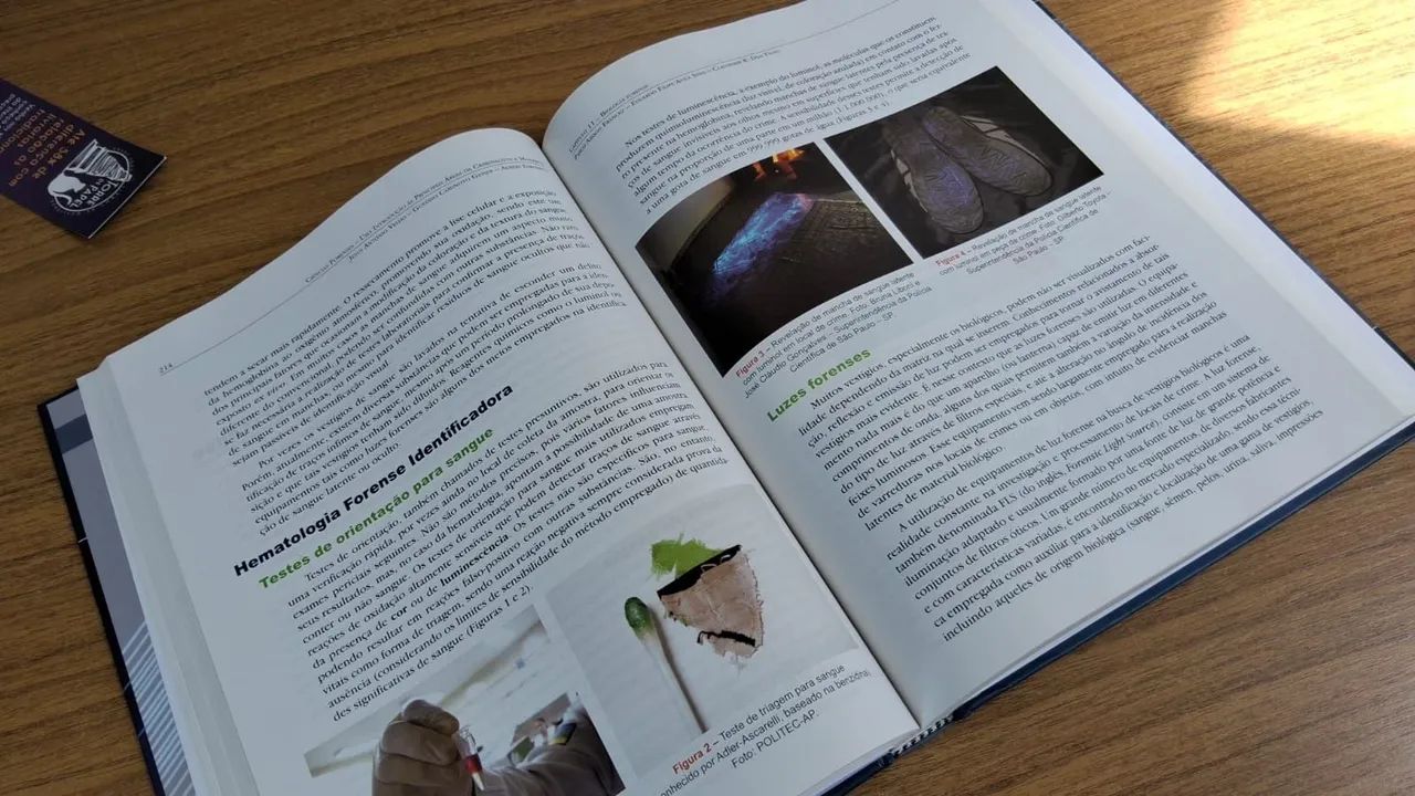 Livro Ciências Forenses  - Foto 5