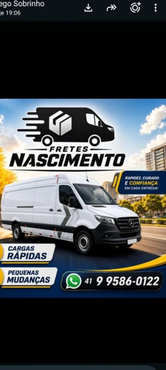 Faco fretes e viagens 