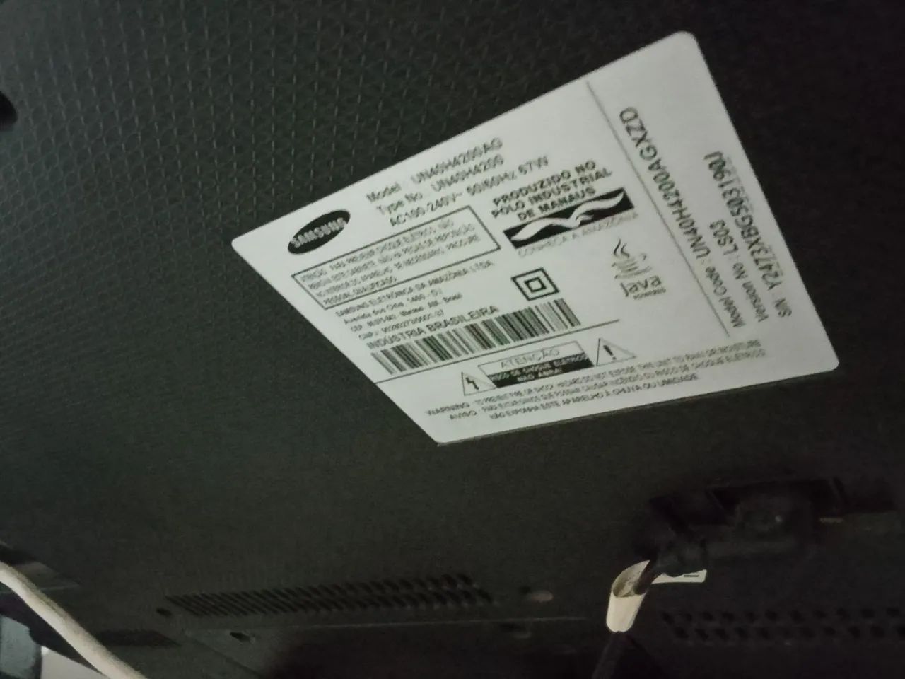 Tv Samsung 32 - Foto 4