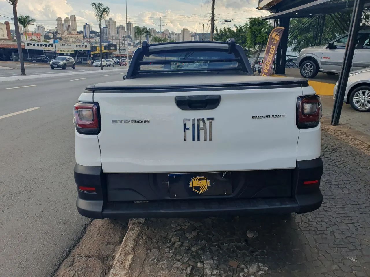 Fiat Strada 1.4 MPI Fire Flex 8V CS 2023 - Foto 4