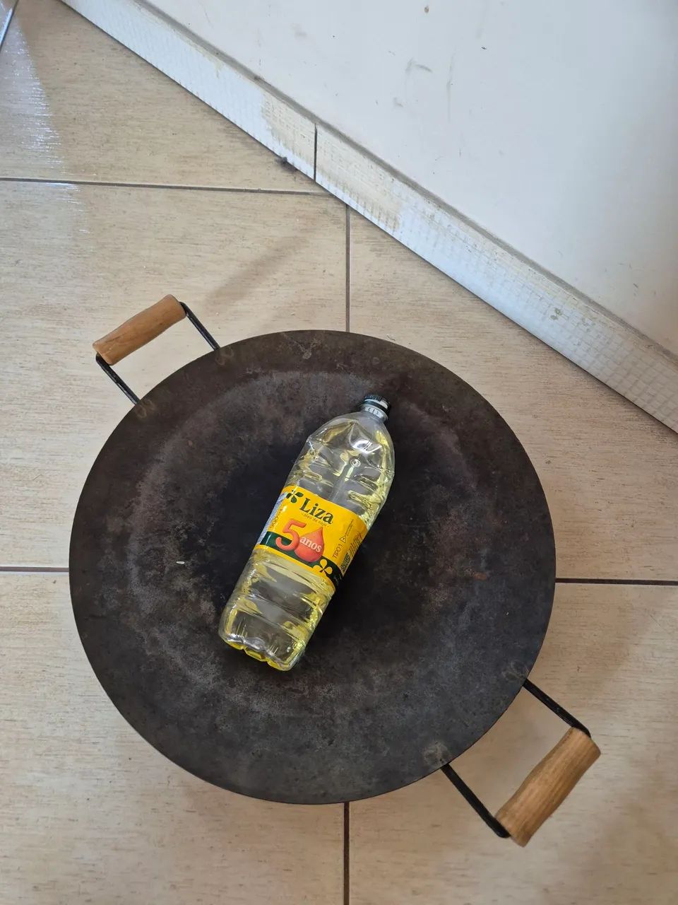 Disco de arado usado 