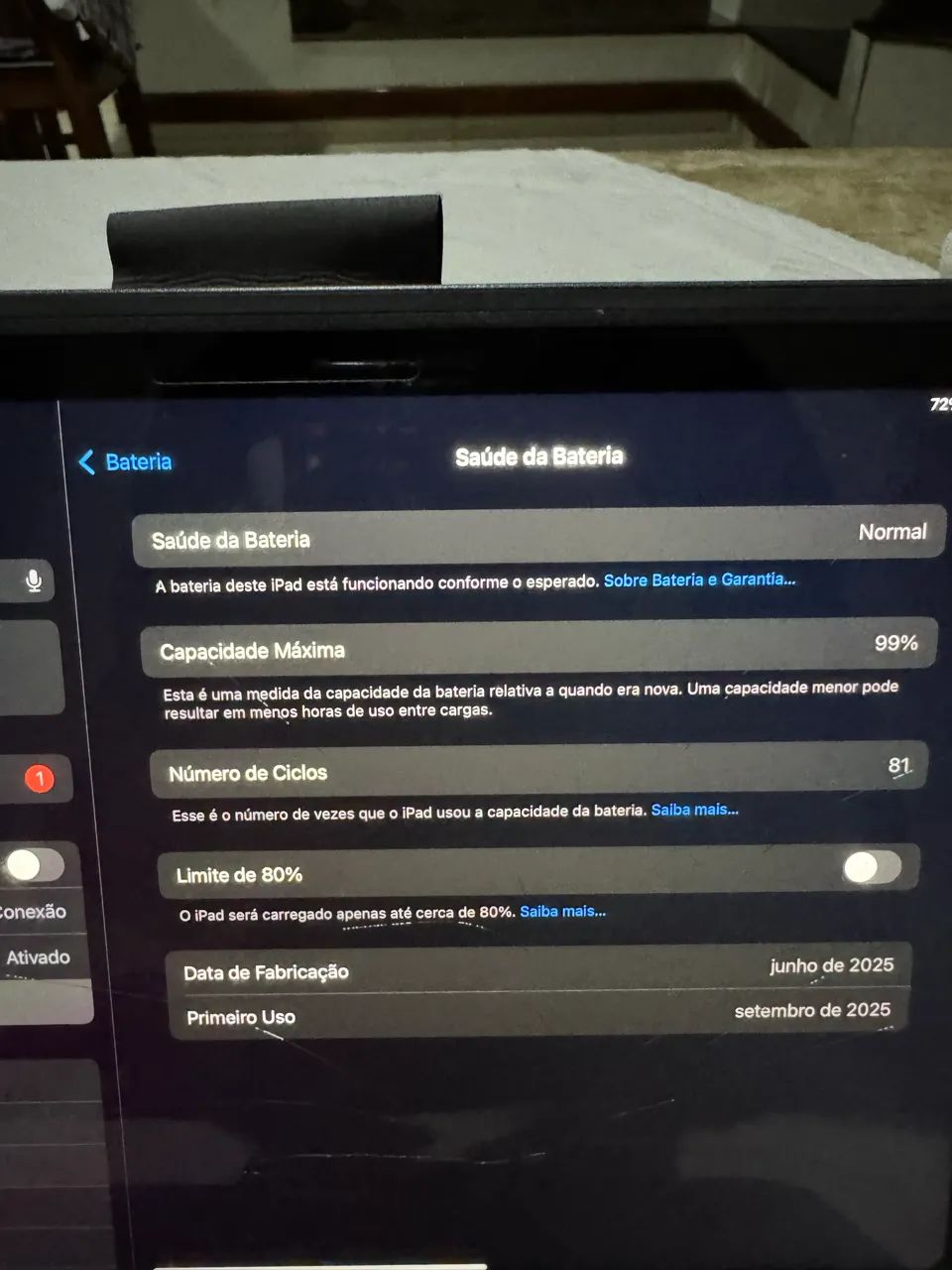 IPad A16 (11º geração) + Capa e teclado Logitech - Foto 2