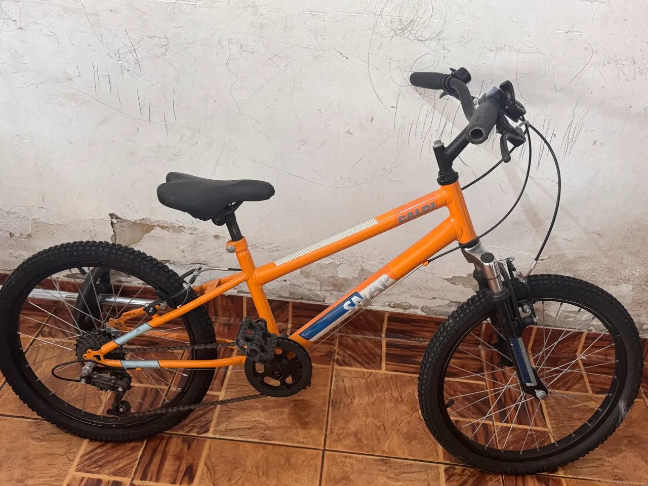 Bicicleta Caloi aro 20