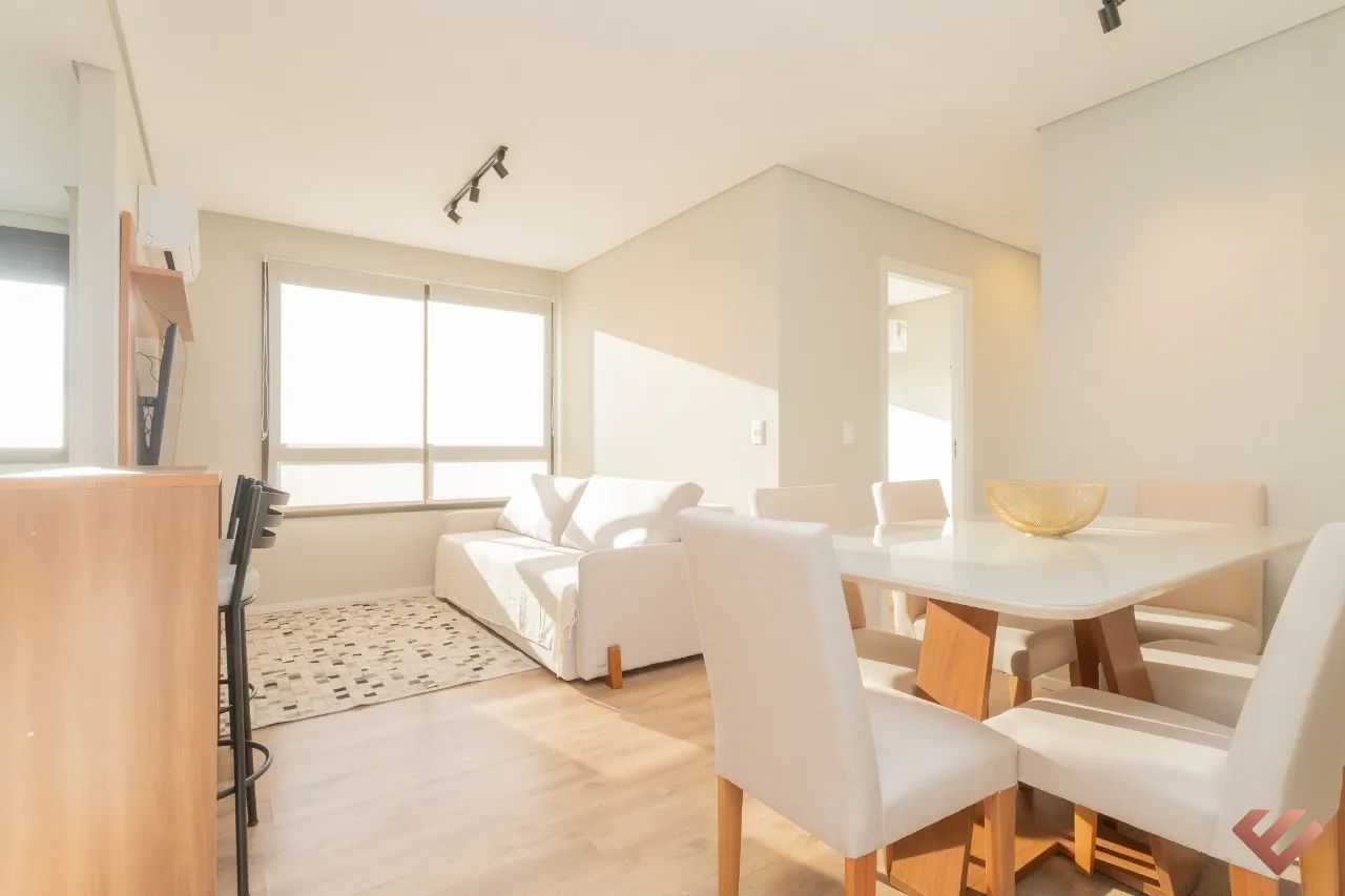 Apartamento totalmente mobiliado no Aurora - Foto 3