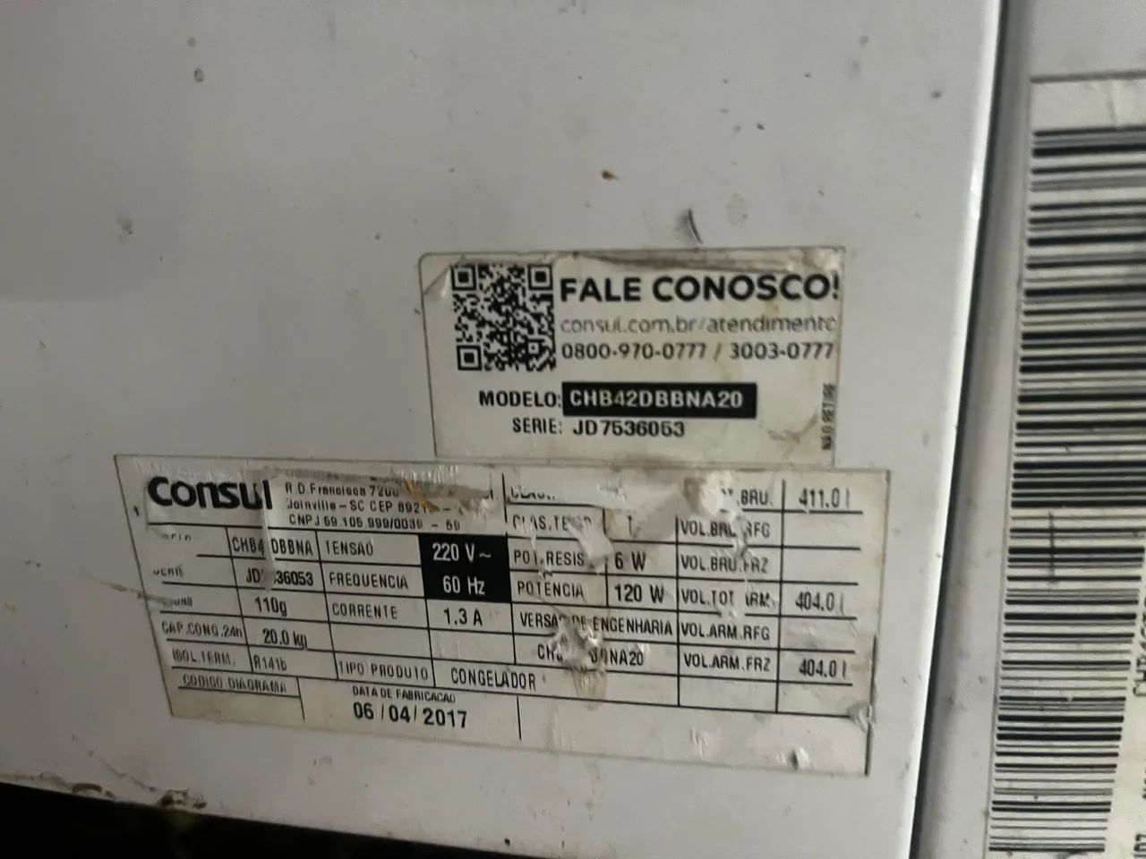 Frezzer consul  - Foto 2