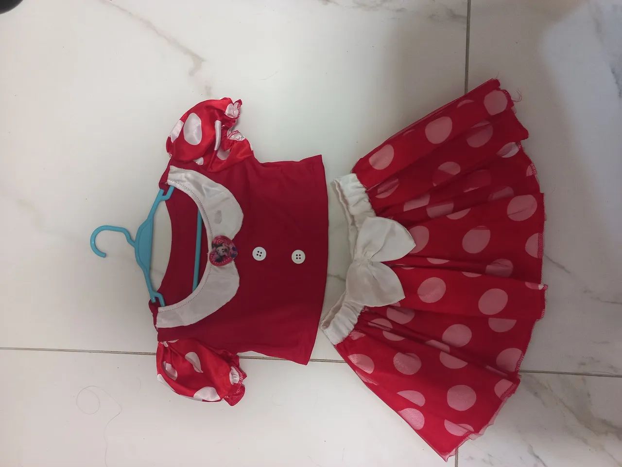 Fantasia menina minnie Carnaval 
