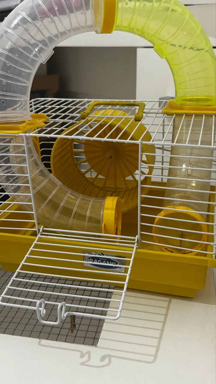 Conjunto Gaiolas Hamster - Foto 6