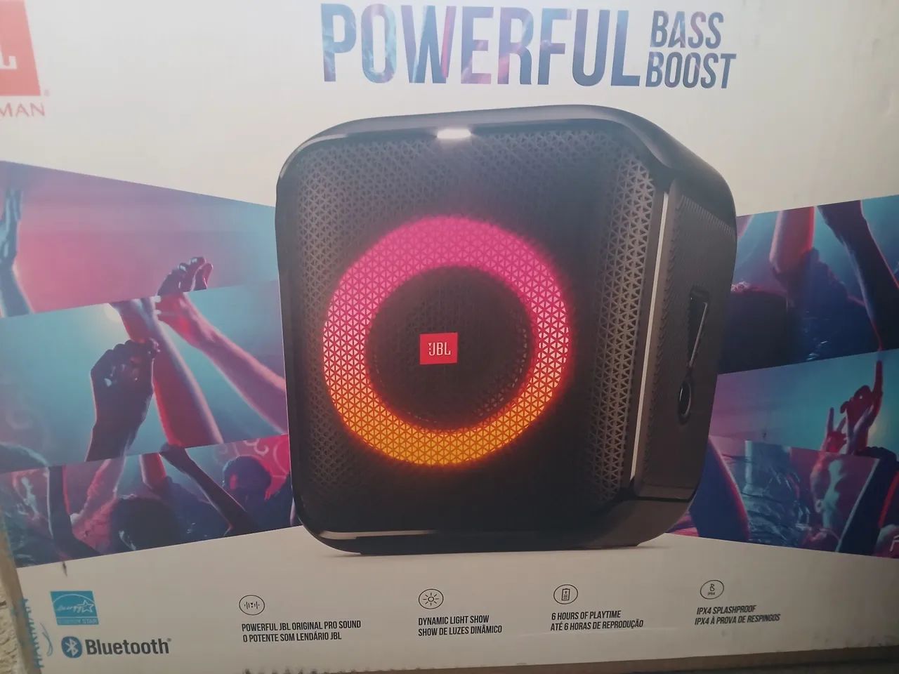 Caixa jbl essentinal semi nova - Foto 3