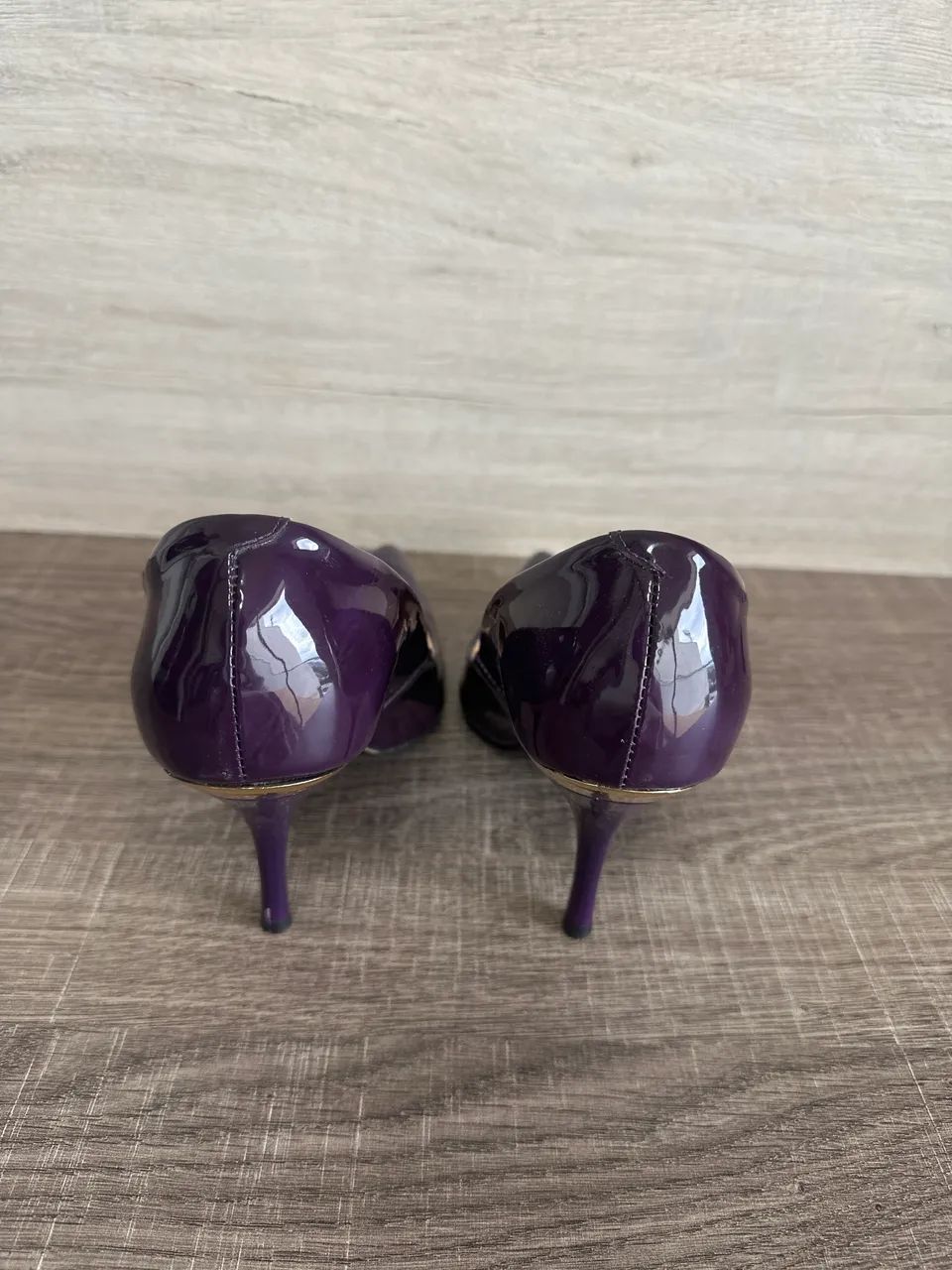 Scarpin Roxo - Foto 3