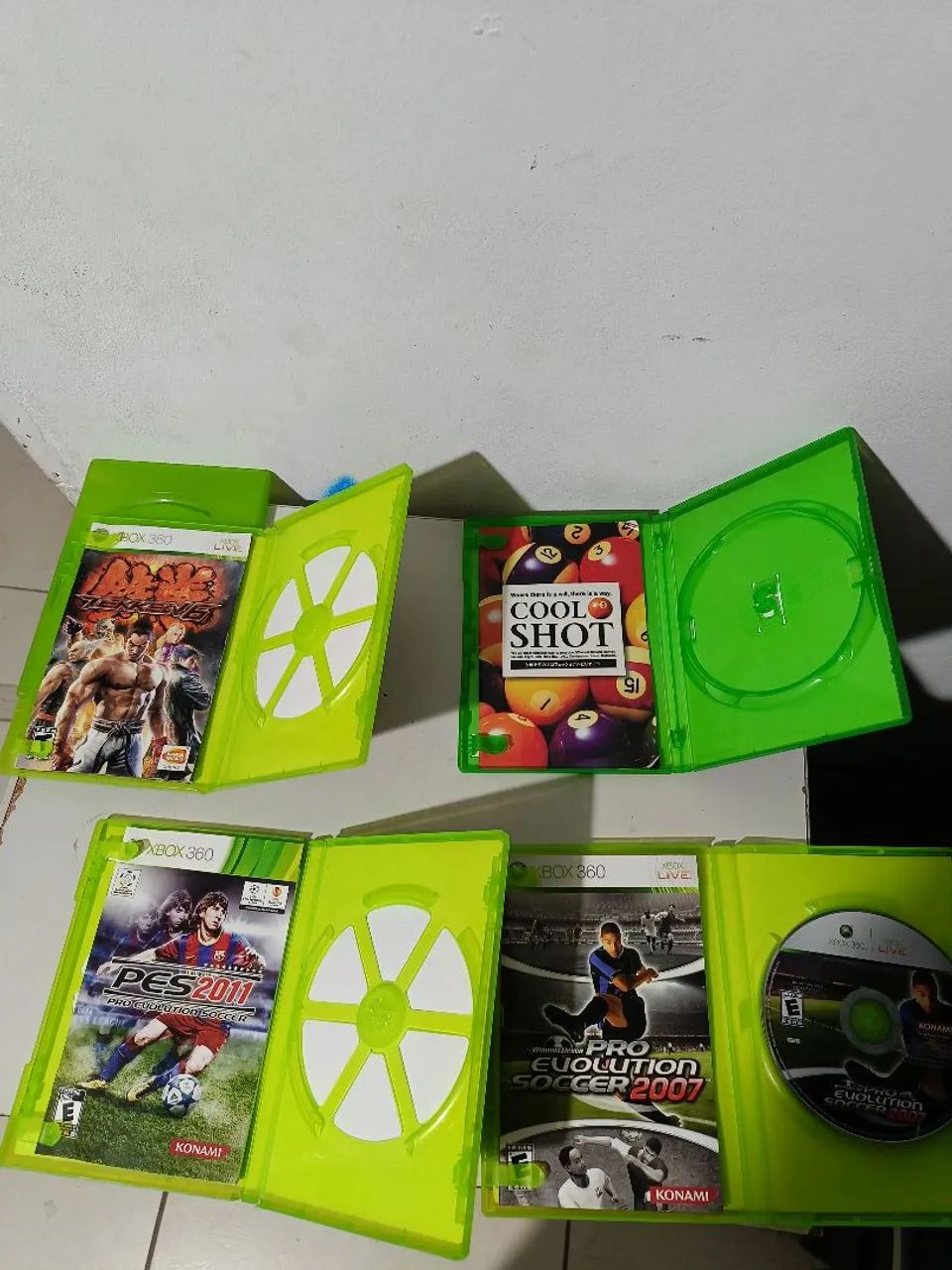 Caixa dos jogos Xbox 360  - Foto 2
