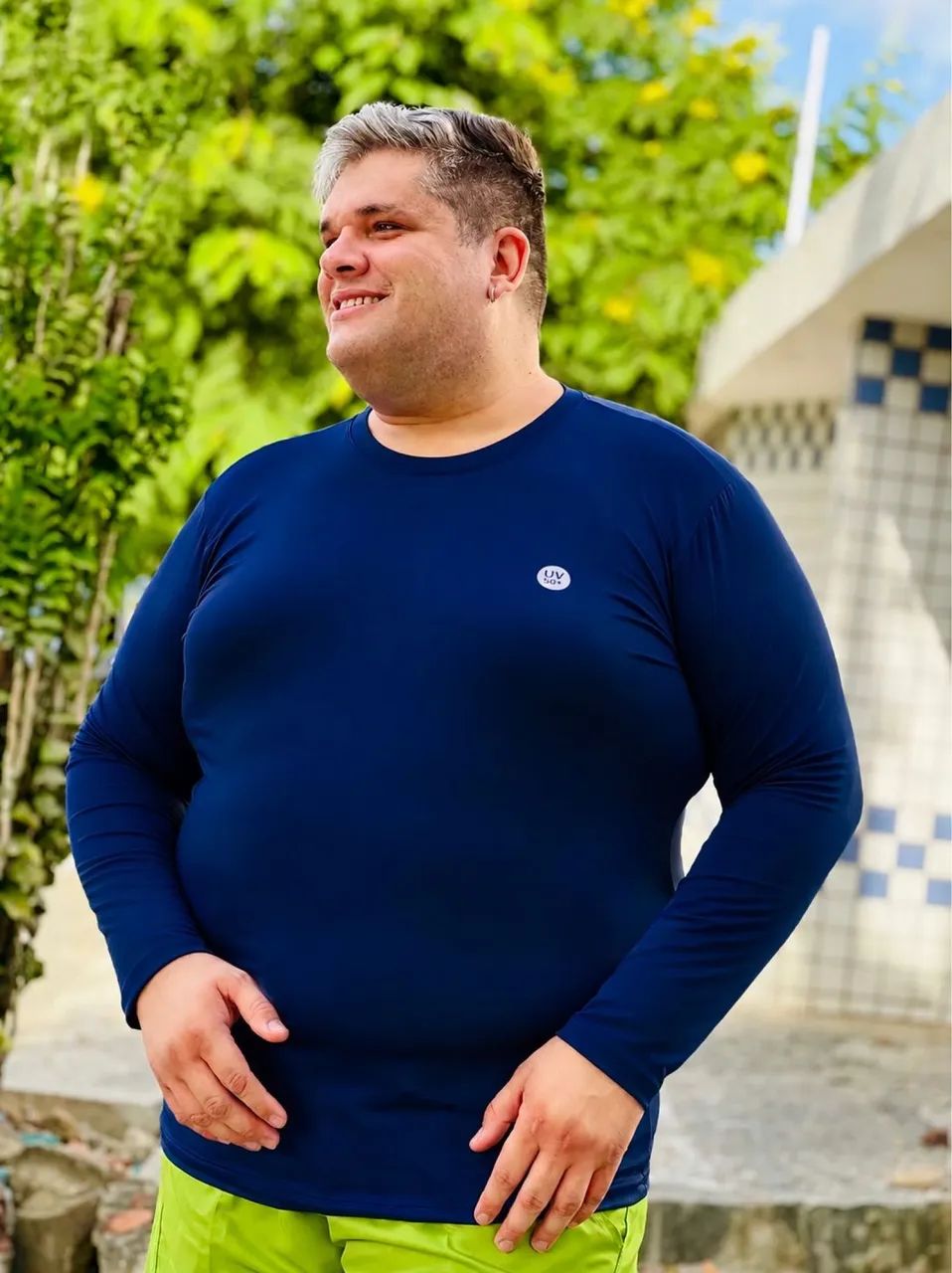 Camisa UV plus size  - Foto 2