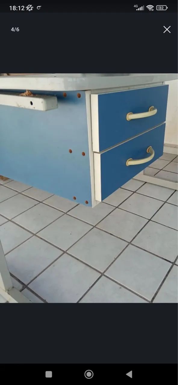 Vendo mesa de escritório  - Foto 4
