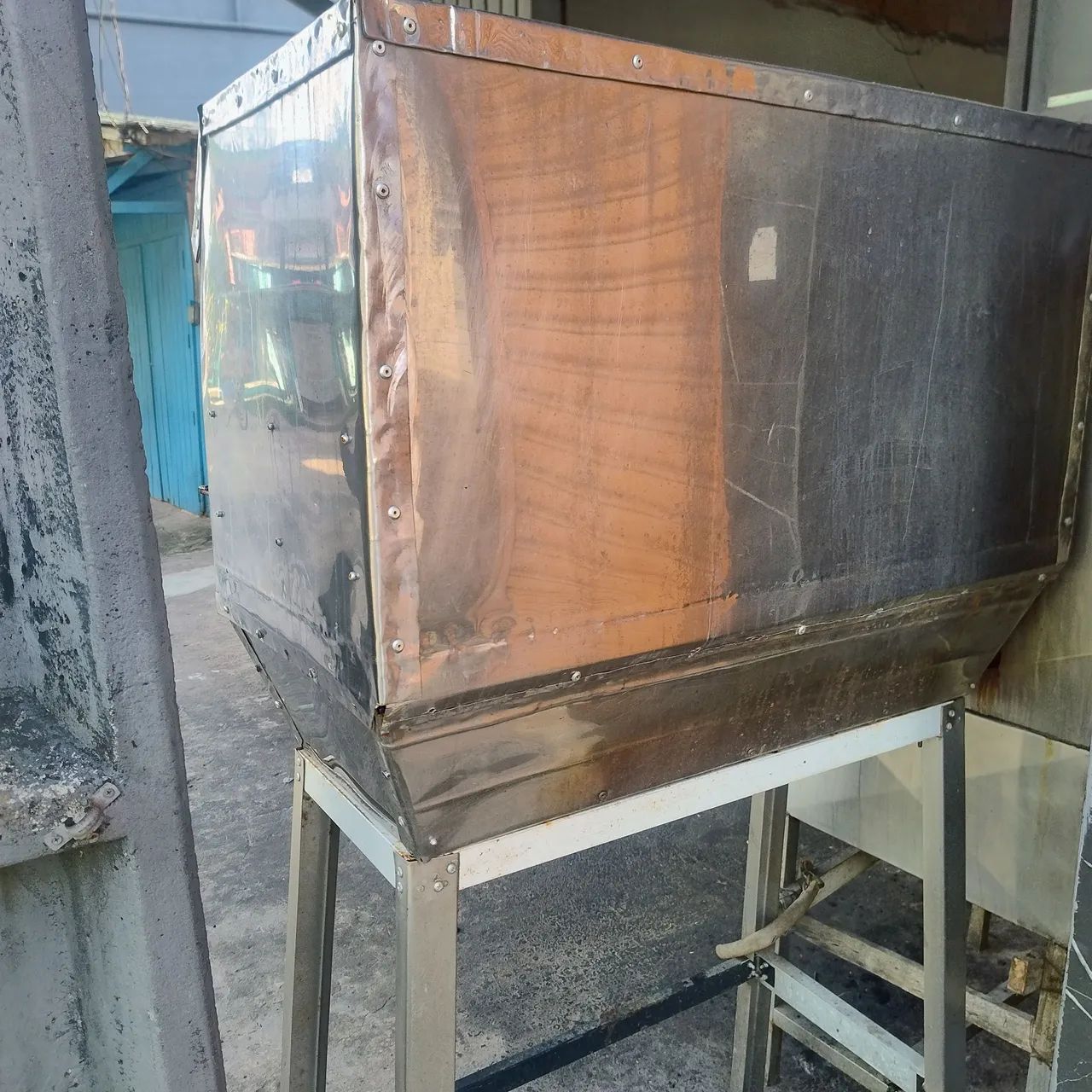 Churrasqueira de inox  - Foto 3