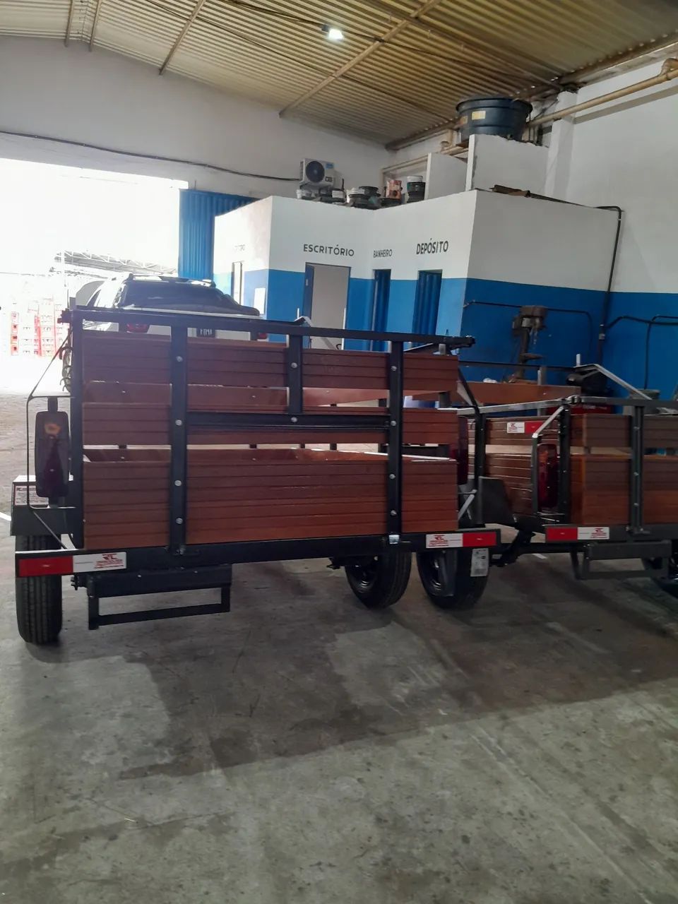 Carretinha e engate  - Foto 5