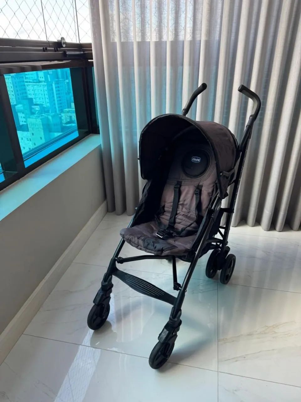 Carrinho de bebê
