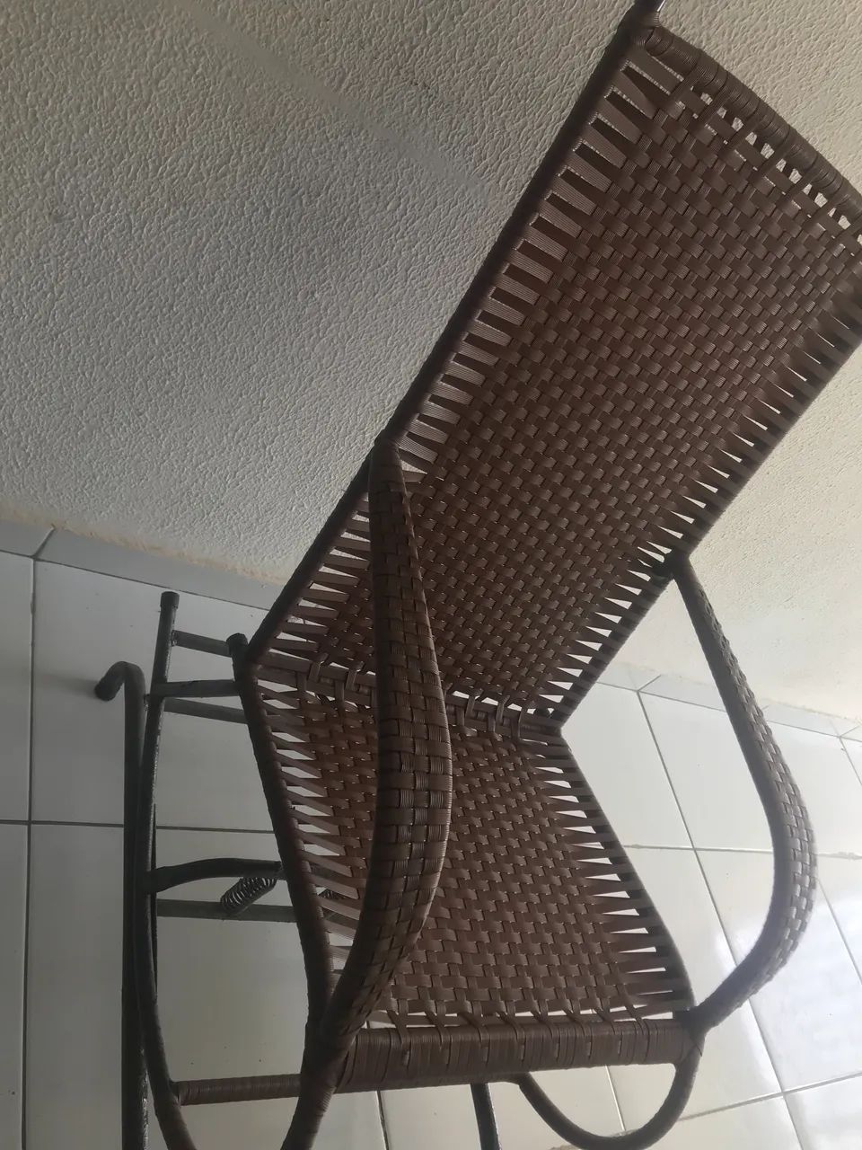 Cadeira de balanço  - Foto 3